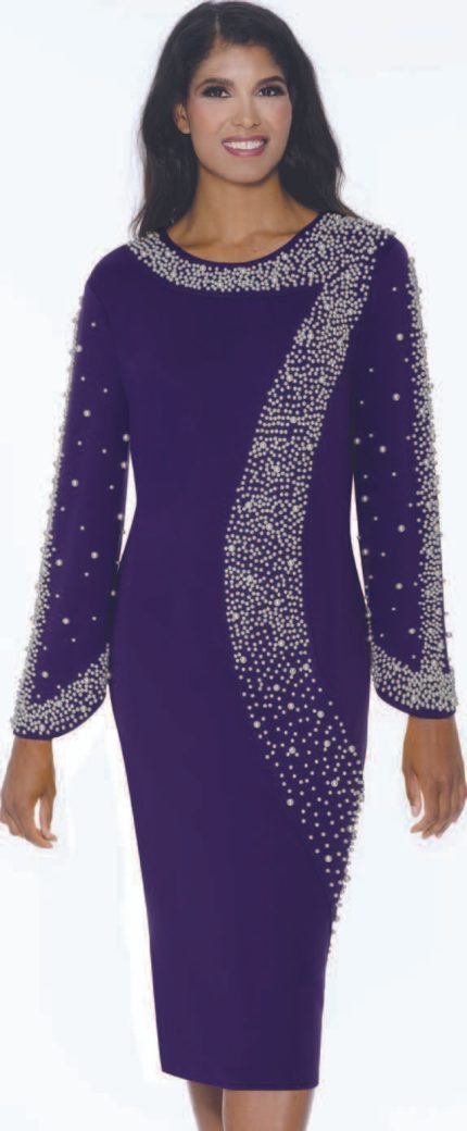 SL600551 Dress -PUR