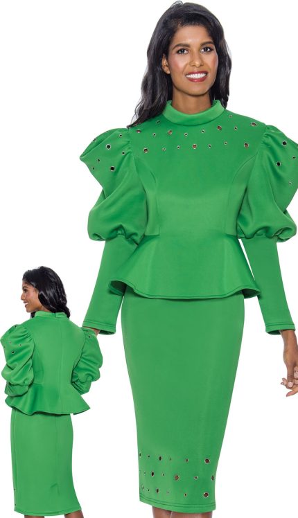 Stellar Looks SL1682-IH First Ladies Church Suit