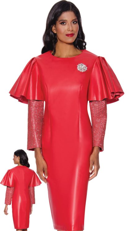 Stellar Looks SL1761-IH Designer Church Dress